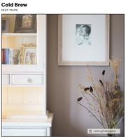 Cold Brew - Deep Taupe - Coat Paint